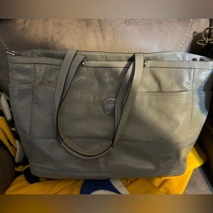 Coach diaper bag